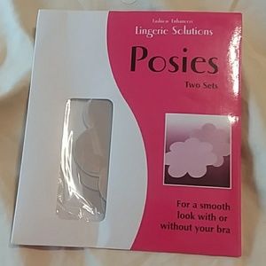 2 sets POSIES Nipple covers for bra or alone NEW